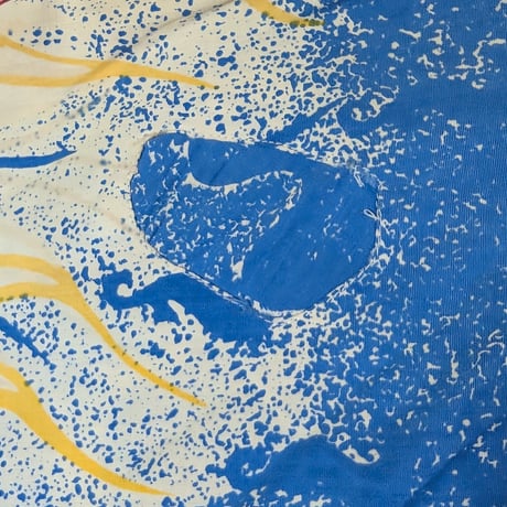50's McInerny Ocean Pattern Aloha Shirt Honolulu
