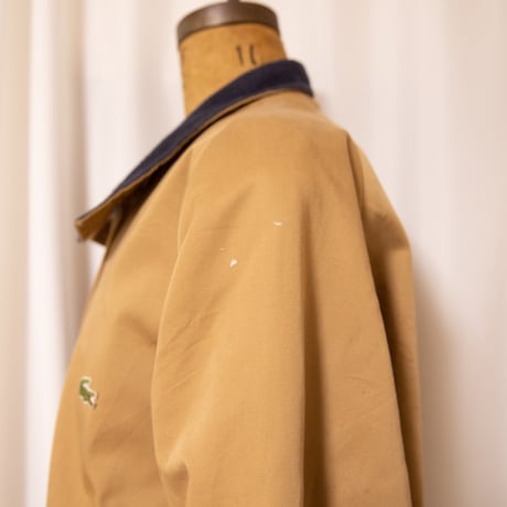 80's~"Lacoste" Reversible Jacket
