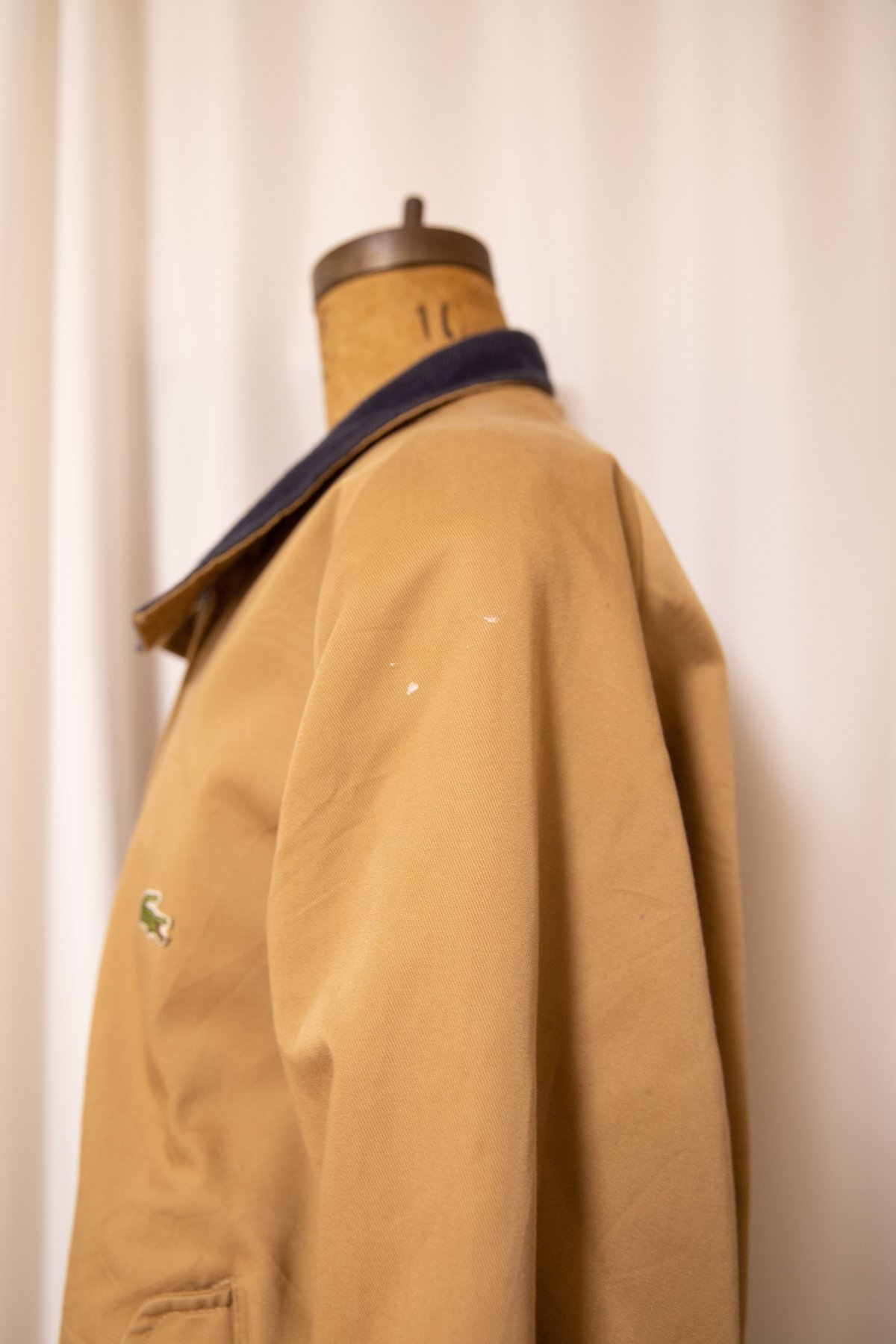 【超希少‼︎】80s ラコステ⭐︎Lacoste リバーシブル ジャケット 80's~