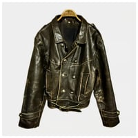 Special 40's "Motorcycle Jacket" Steer Hide Leather