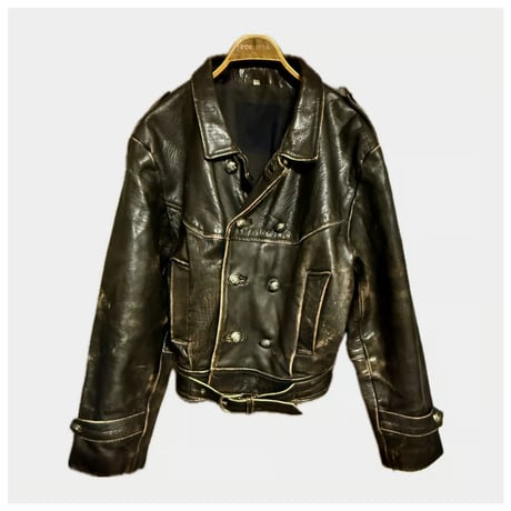 Special 40's "Motorcycle Jacket" Steer Hide Leather