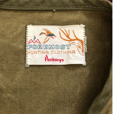 60~70's "Penneys" Formost Hunting Vest