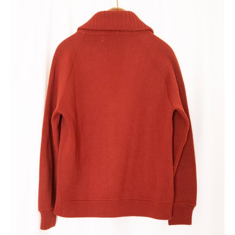 70's "CAMPUS" Shawl Color Cardigan
