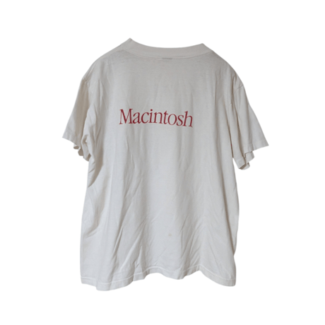 90s Apple Macintosh Print T-Shirt