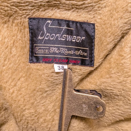 1960s Sears Sportswear Corduroy Field Jacket