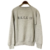 80~90’s “SOFFE” Original Custom USCG Sweat