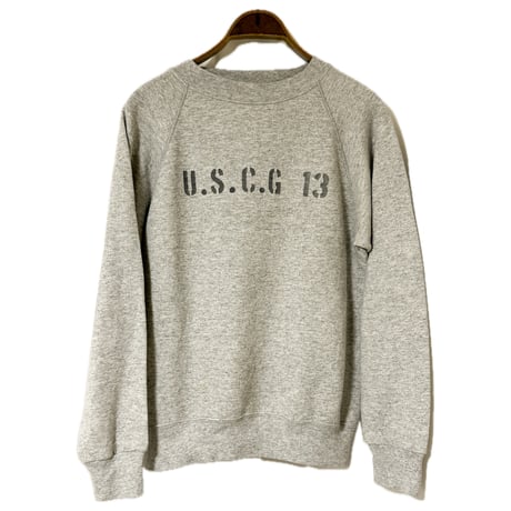 80~90’s “SOFFE” Original Custom USCG Sweat