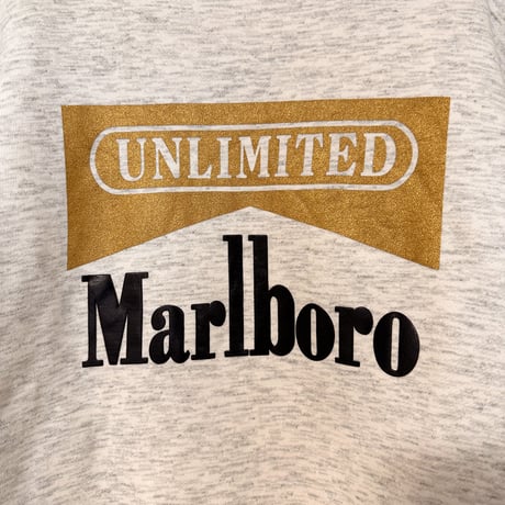90's "MARLBORO" Sweat Shirt