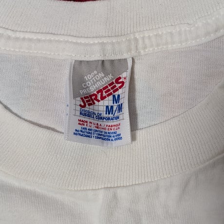 90s L.L.Bean JAPAN 5th Anniversary Print T-Shirt