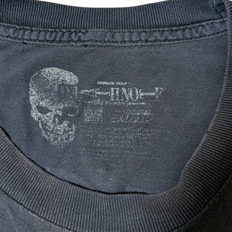 00s DEATH NOTE ”L "Print T-Shirt