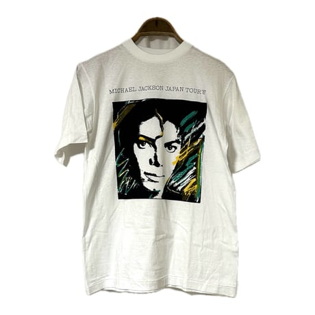 80's "MICHAEL JACKSON" Japan Tour T-Shirt