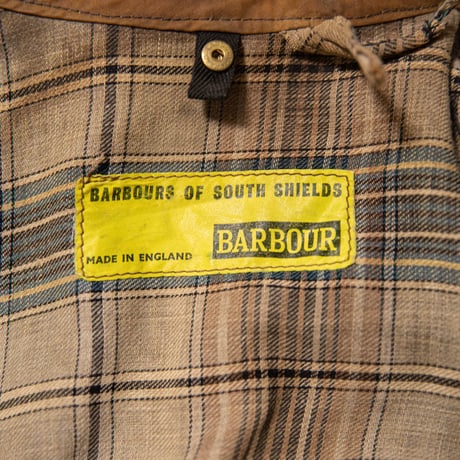 1969 Barbour Solway Zipper Jacket “Yellow Tag” C42