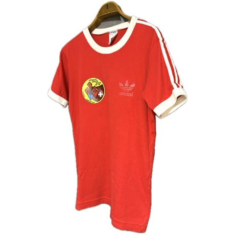 80~90's "Adidas" Game T-Shirt