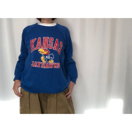 ”KANSAS JAYHAWKS” College Sweat