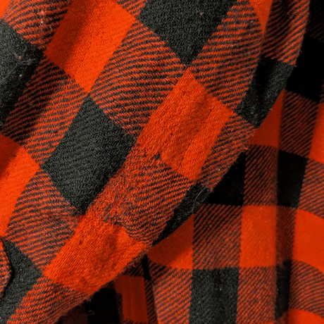 50〜60’s “PENNEY’S TOWNCRAFT” Buffalo Check Wool Shirt