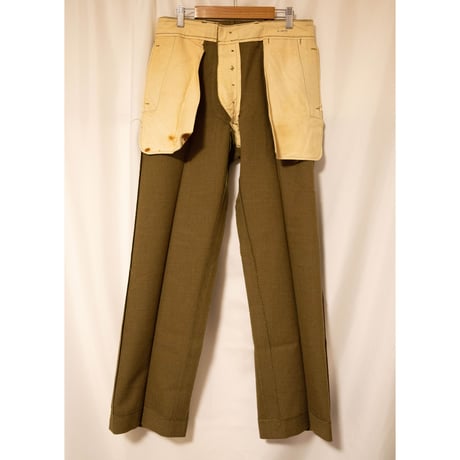 40's Dead Stock "US Military" Wool Trousers