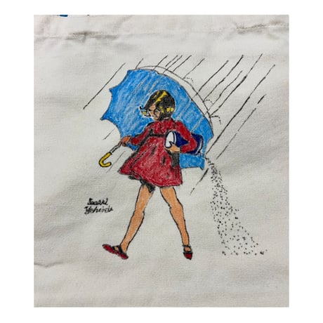 Original Item "Hand Paint" Tote Bag