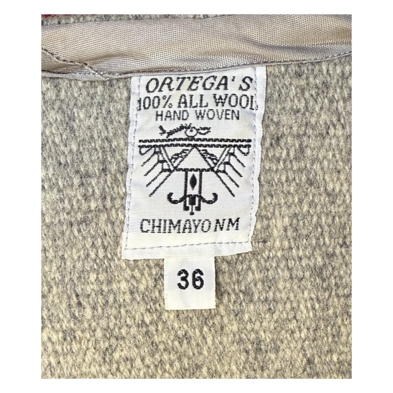 新品タグ付き　SUNSEA CHIMAYONEYAMA VEST サイズ3 カドヤ ☆カドヤ☆Gベスト 3☆BL/M☆ : ワンポイント