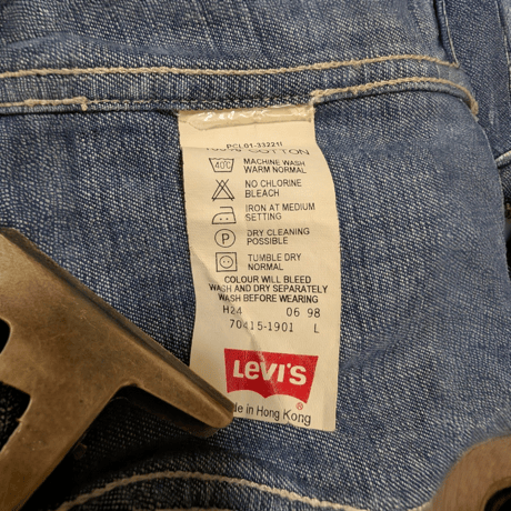 90s Levi’s SilverTab Denim Coverall Jacket