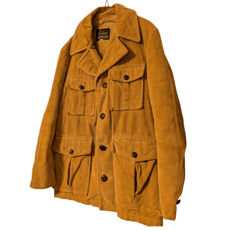 1960s Sears Sportswear Corduroy Field Jacket