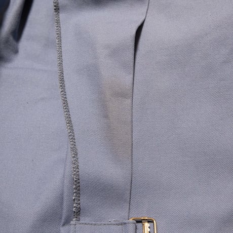 French Vintage Tielocken Coat