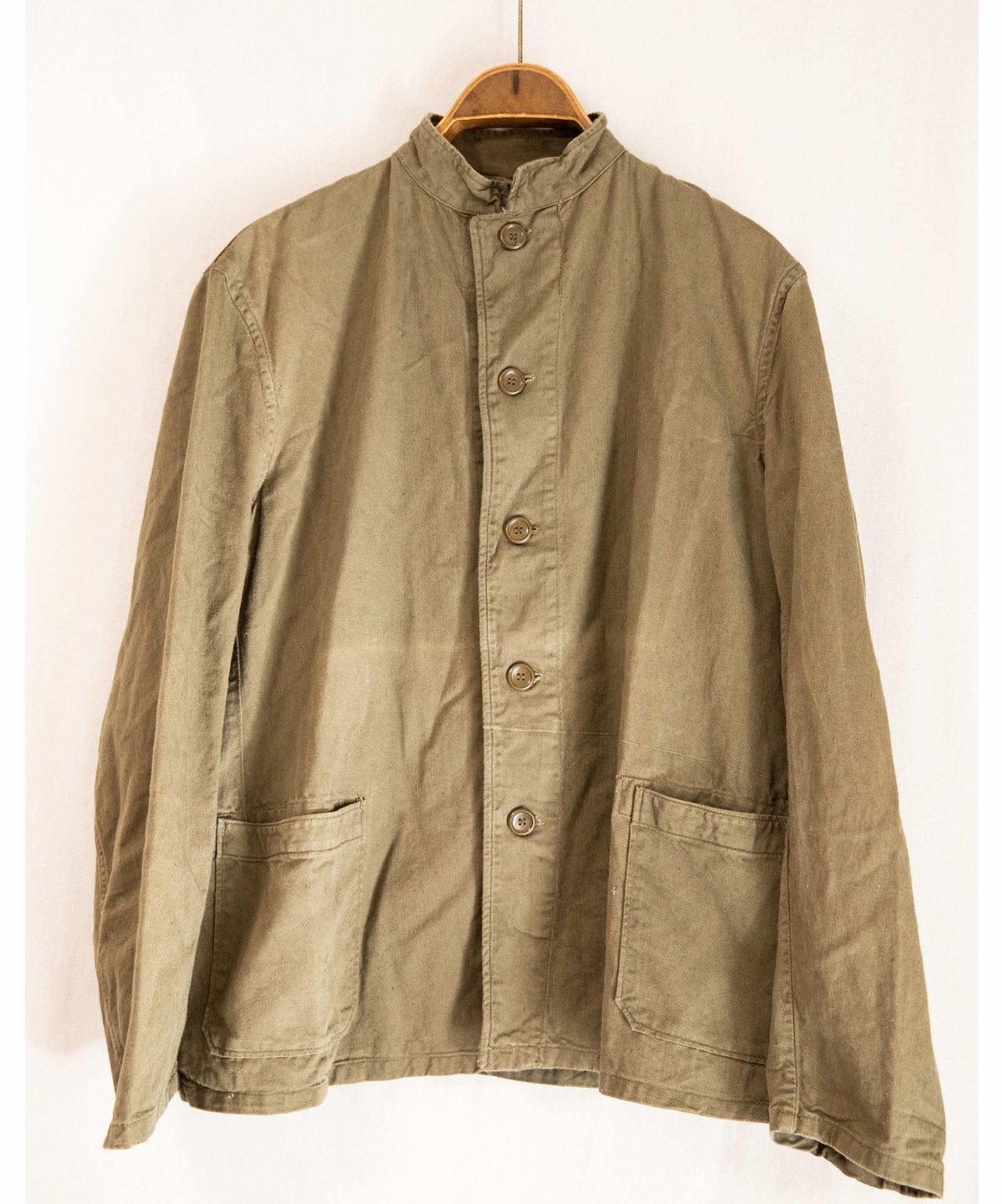 50s ”Czech Army” Mechanic Jacket | 佐々木洋品堂