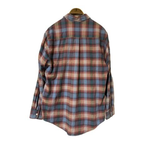 80's "TOWN CRAFT" Ombre Check Shirt
