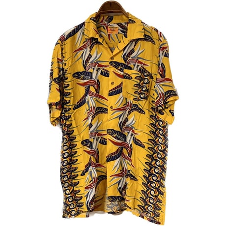 90’s “LEVIS” Aloha Shirt