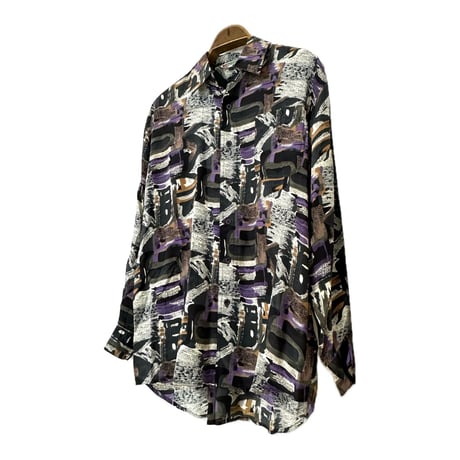 Reg " Helene DE MICHEL" Silk Shirt