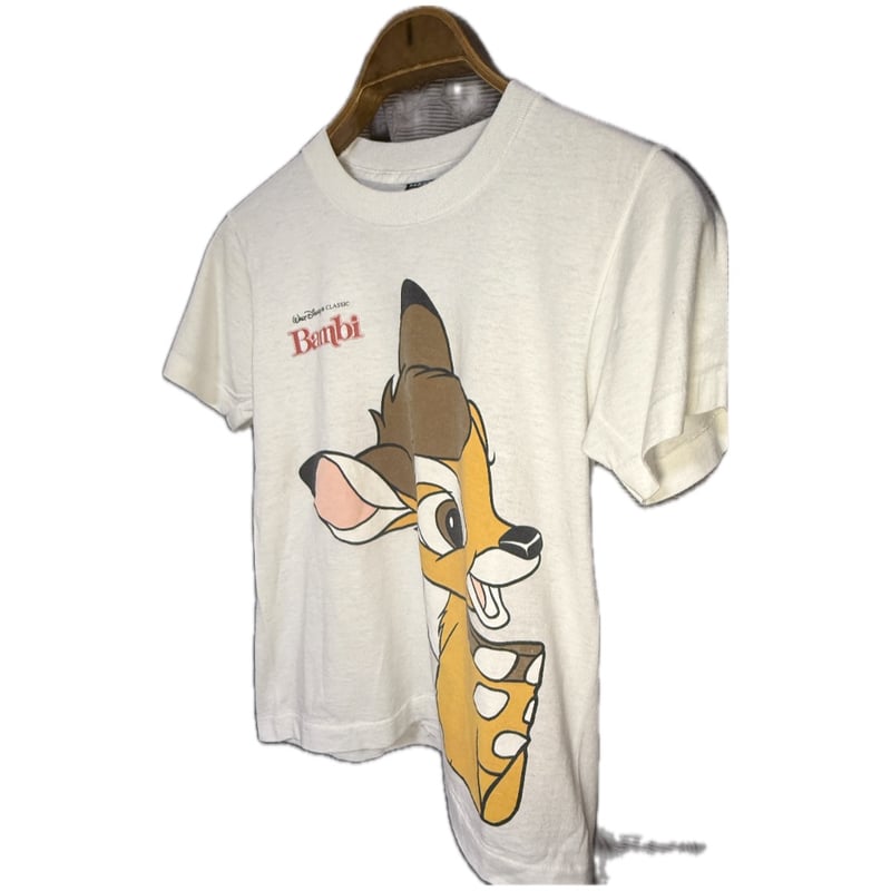 GIVENCHY バンビ Tシャツ DISNEY BAMBI Givenchy x Disney Bambi T-shirt White - US