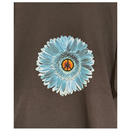 Reg "Hanes" Flower Print T-Shirt
