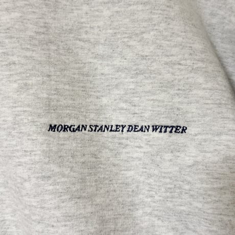 90's "Hanes" Morgan Stanley Sweat