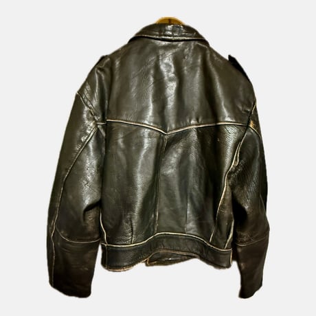 Special 40's "Motorcycle Jacket" Steer Hide Leather