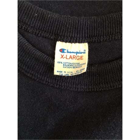 80's "Champion" Football Short Sleeve T-shirt