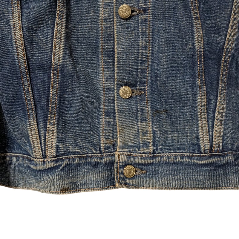 60s CANTON Denim Jacket | 佐々木洋品堂