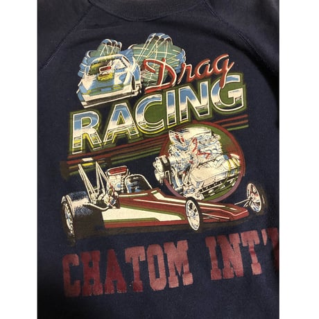 80's "Hanes" Racing Design Sweat