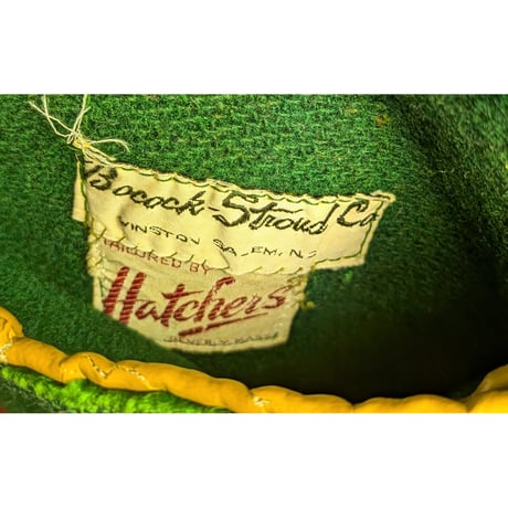 1950s–60s Hatchers Wool Sports Jacket