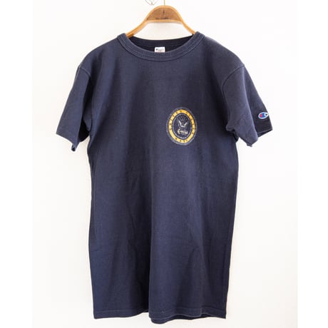 80's"Champion" NAVY T-Shirt