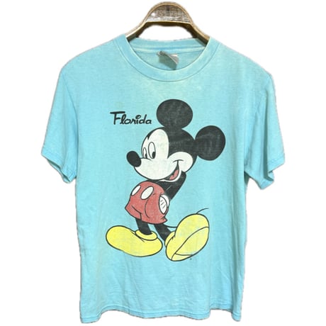 90's~ "Mickey Mouse" T-Shirt