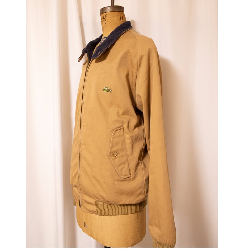 ラコステ 幾何学模様 ジャケット 80's~