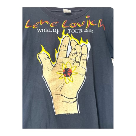 80's "LENA LOVICH" Tour T-Shirt