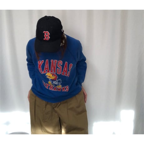 ”KANSAS JAYHAWKS” College Sweat