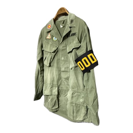 60's "U.S ARMY" 3rd Jungle Fatigue Jacket