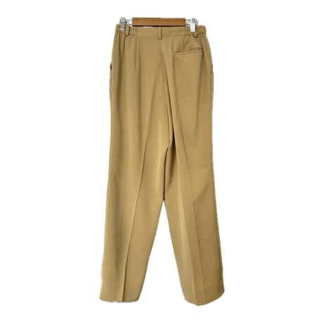 Reg "Burberrys" Tuck Pants