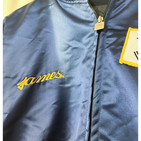 90's "Korea Osan Air Base" Souvenir Jacket