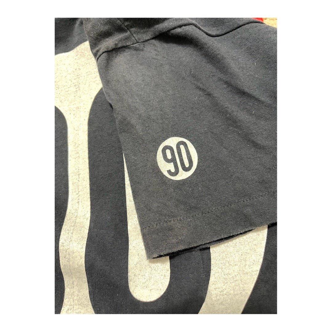 tk　90s 90 KEVIN STAAB ninety Tシャツ Vintage 90s Kevin Staab “ninety Clothing T-shirt / Distress