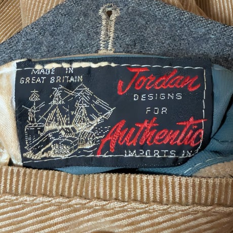 60’s~ “Jordan” Reversible Jacket