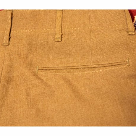 40's Dead Stock "US Military" Wool Trousers