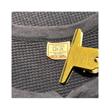 70~80's "J.E.Morgan" Long Johns Thermal Shirt