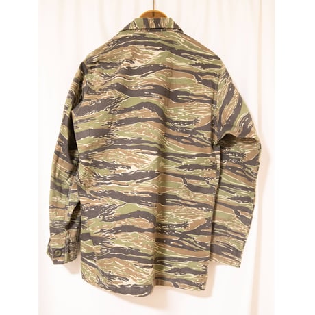 90's "Tiger Como" Military Jacket